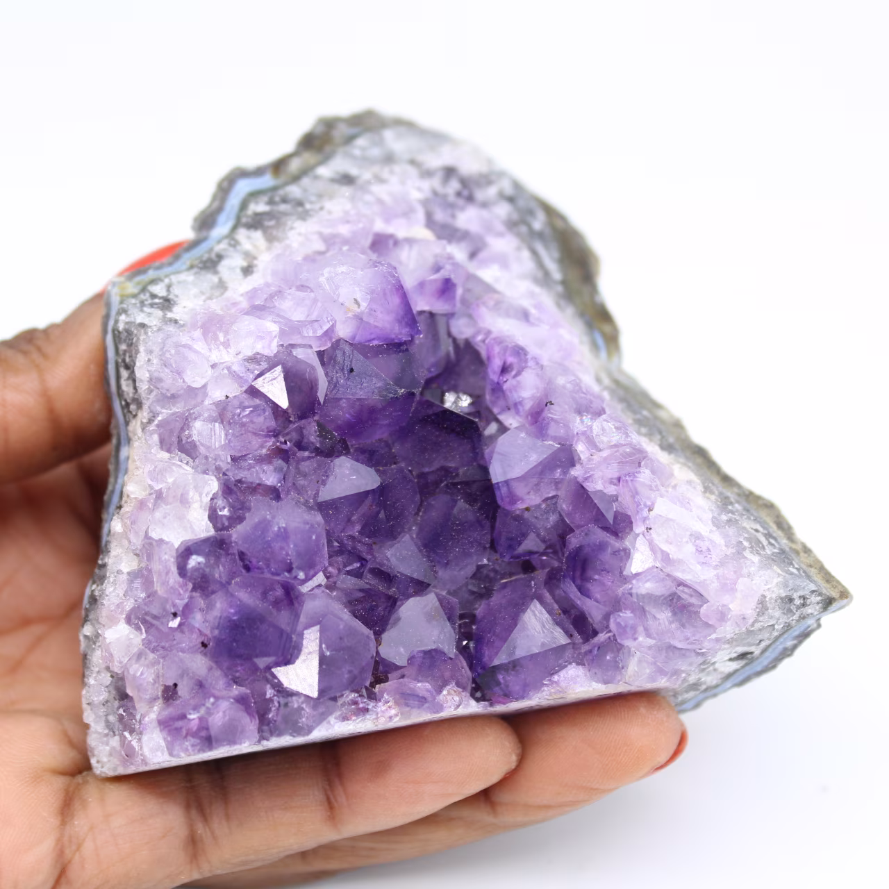 Piedra Amatista Uruguaya