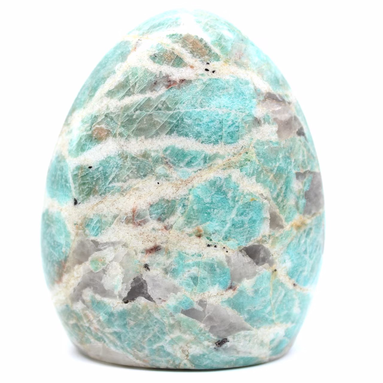 Piedra pulida amazonita