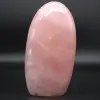 Piedra de cuarzo rosa natural - 0