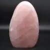 Piedra natural pulida de cuarzo rosa - 0