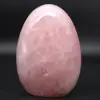 Piedra de cuarzo rosa de forma libre - 0