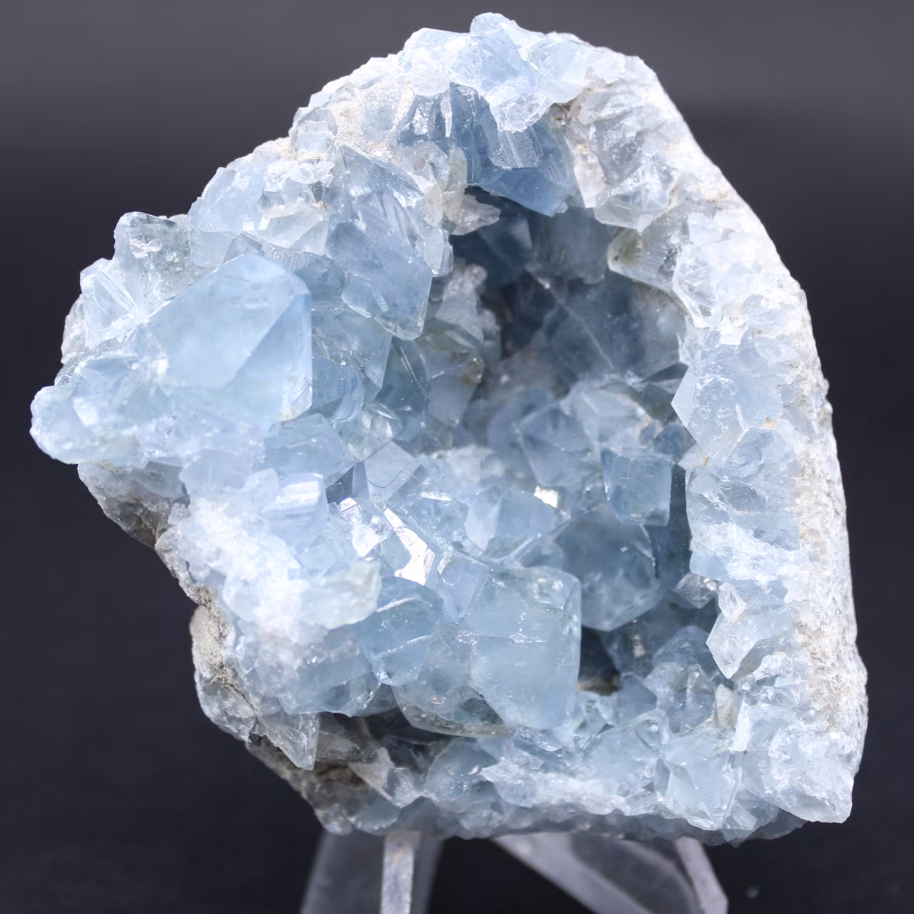 Piedra de cristal celestita