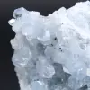 Piedra de celestita cristalizada - 4