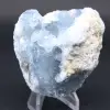 Bloque de celestita natural - 0