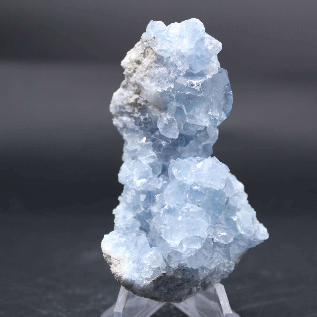 Cristales de celestita