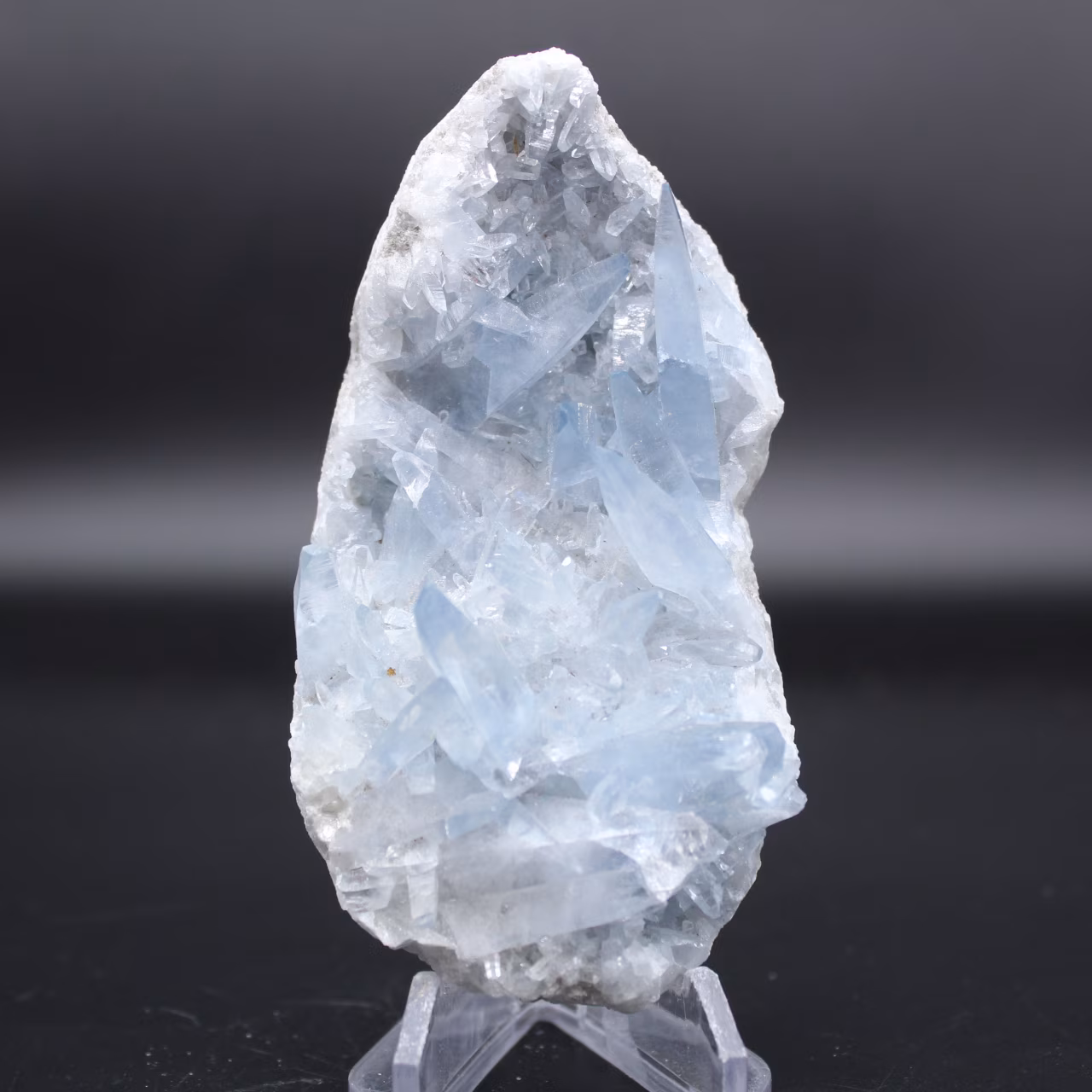 Cristal natural de celestita