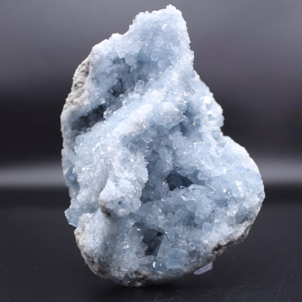 Piedra de celestita natural