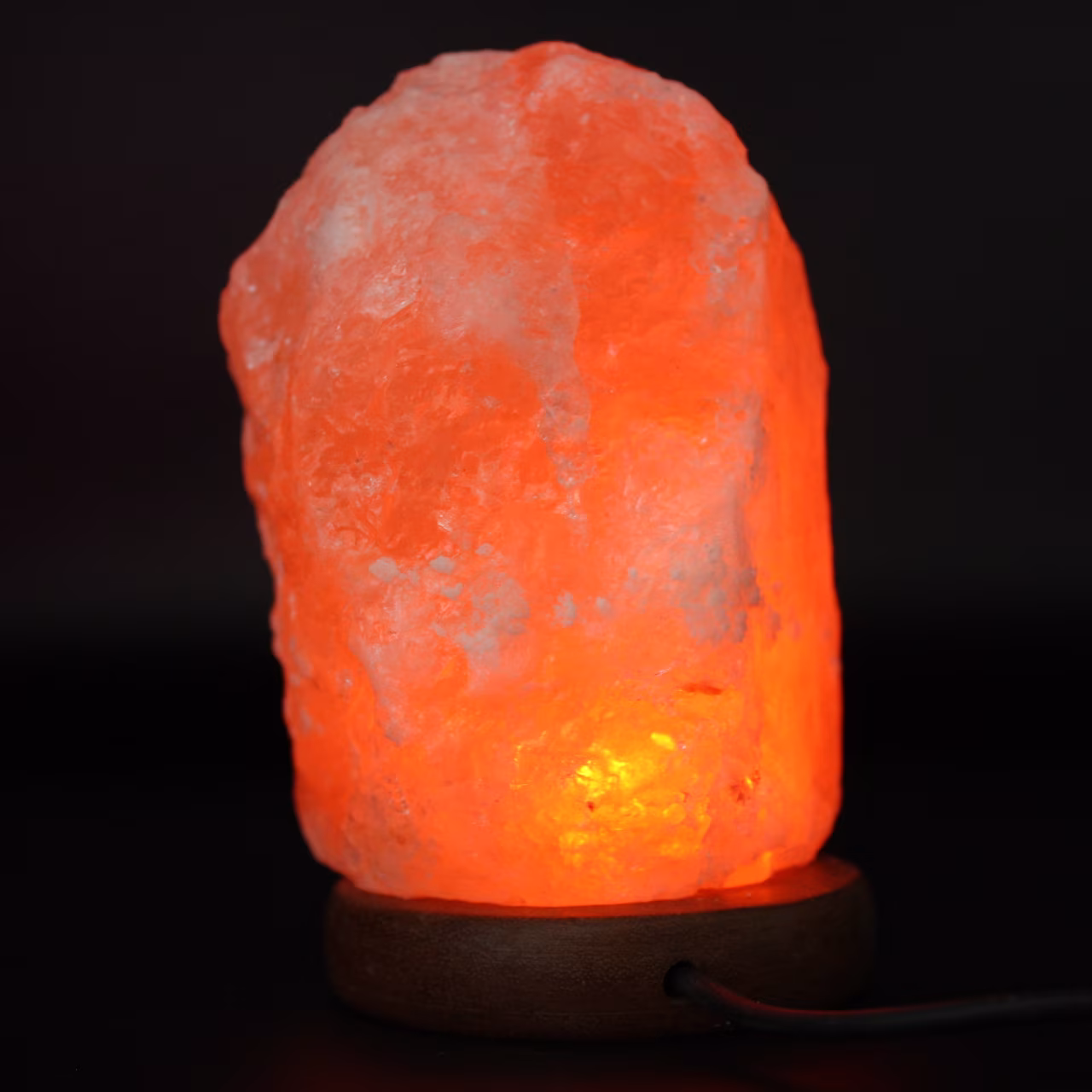 Lámpara de sal del Himalaya