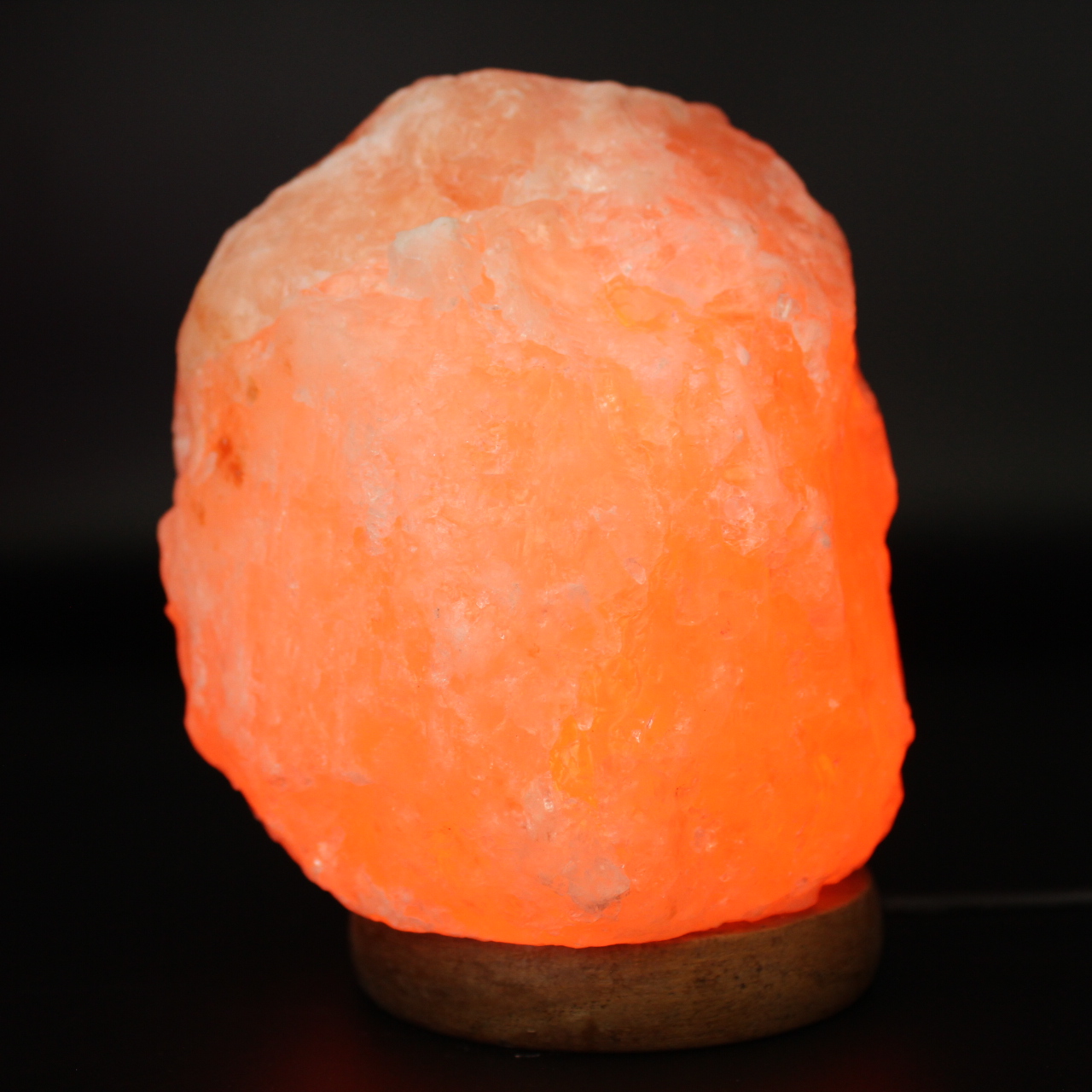 Lámpara de sal del Himalaya