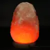 Lámpara de sal rosa del Himalaya - 0