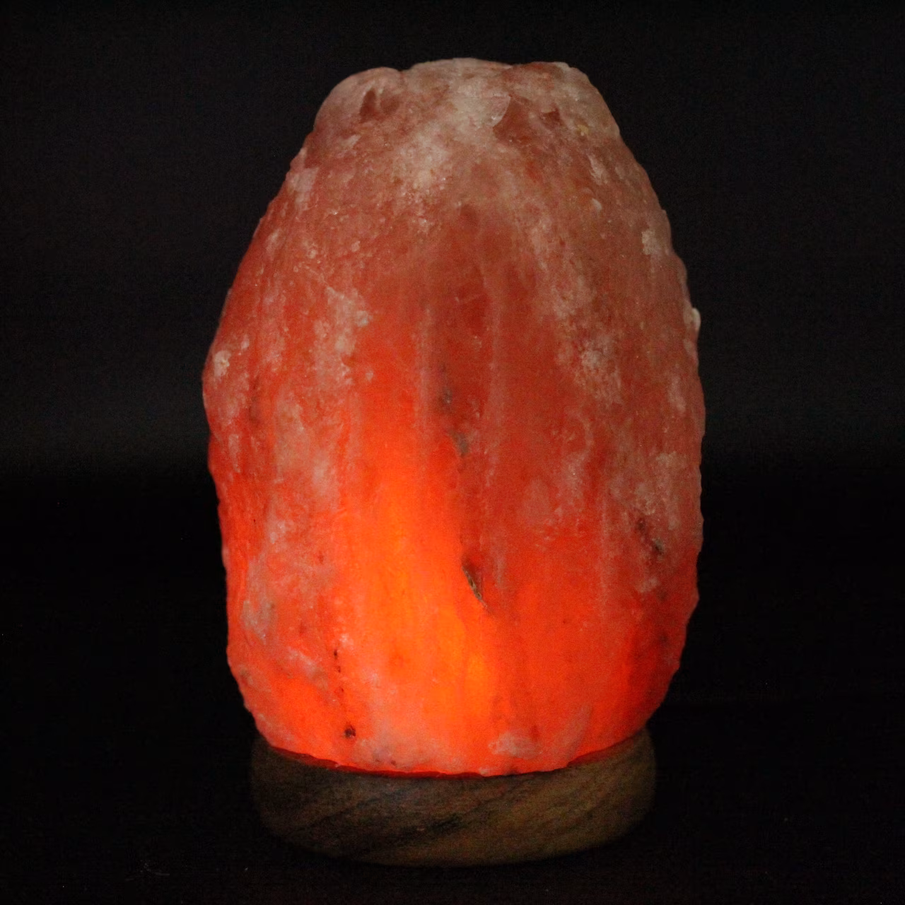 Lámpara de sal del Himalaya