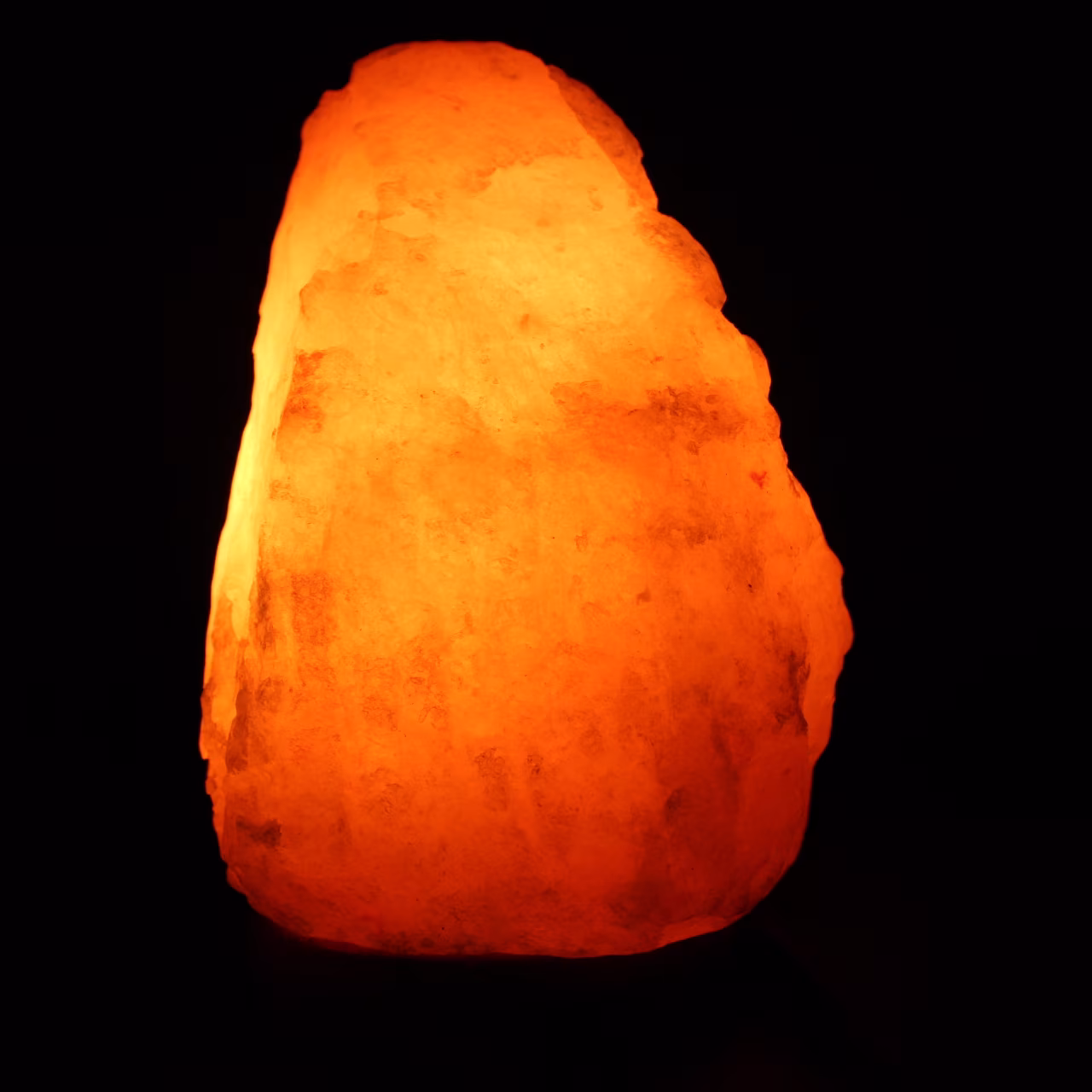 Lámpara de sal rosa del Himalaya