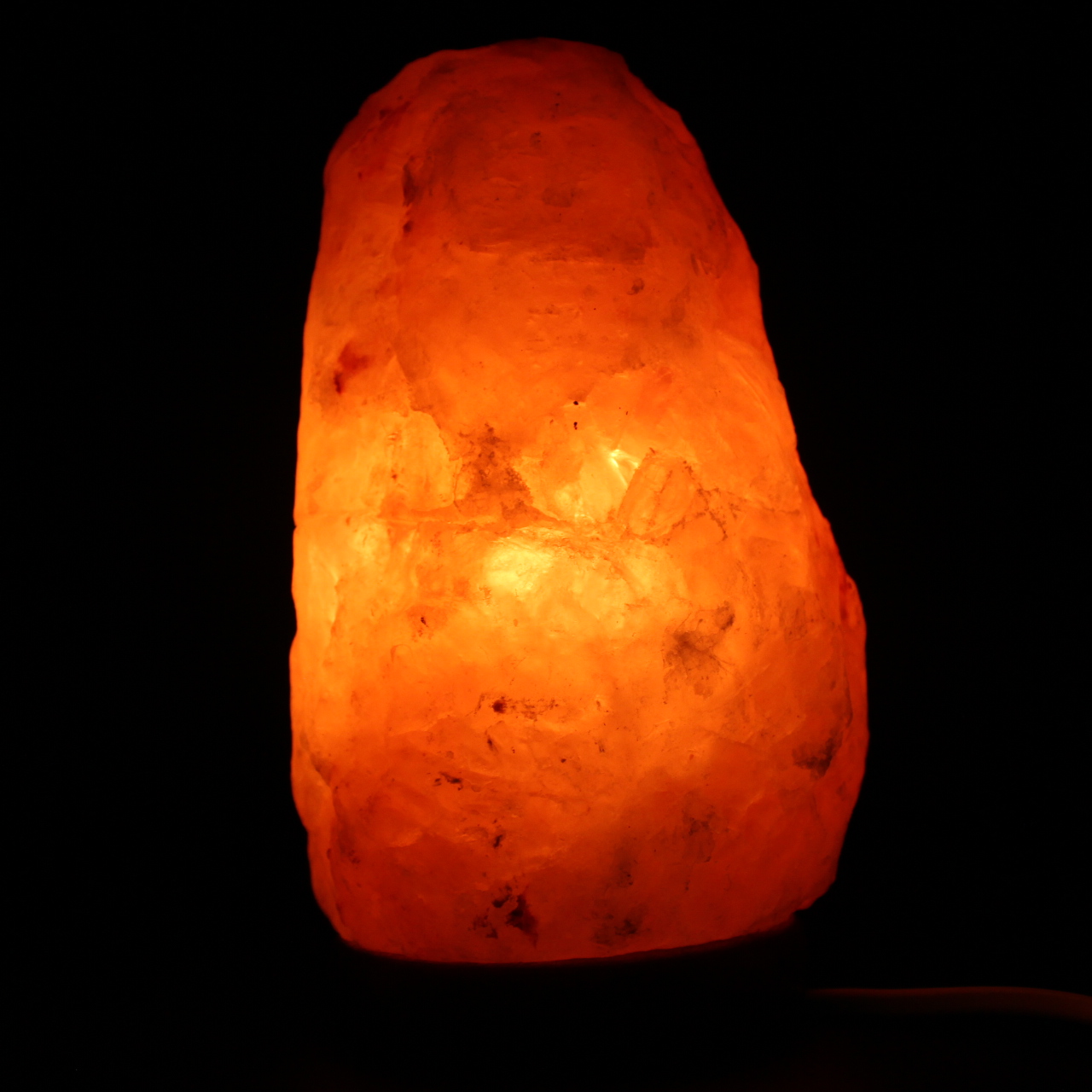 Lámpara de sal del Himalaya