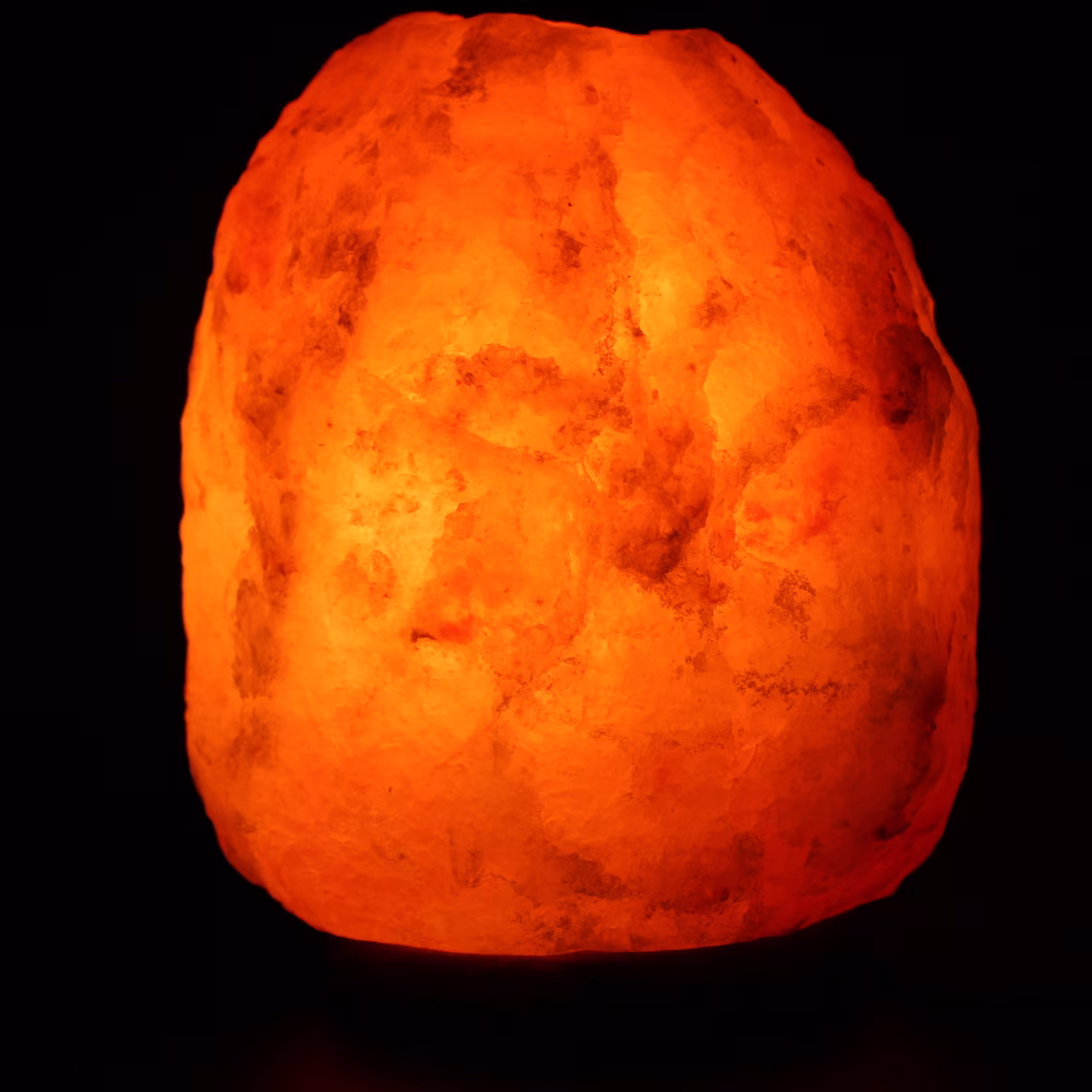 Lámpara de sal rosa de Pakistán