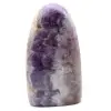 Forma libre en piedra amatista - 0