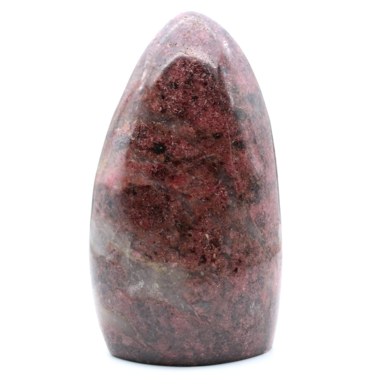 Rhodonite naturelle de décoration