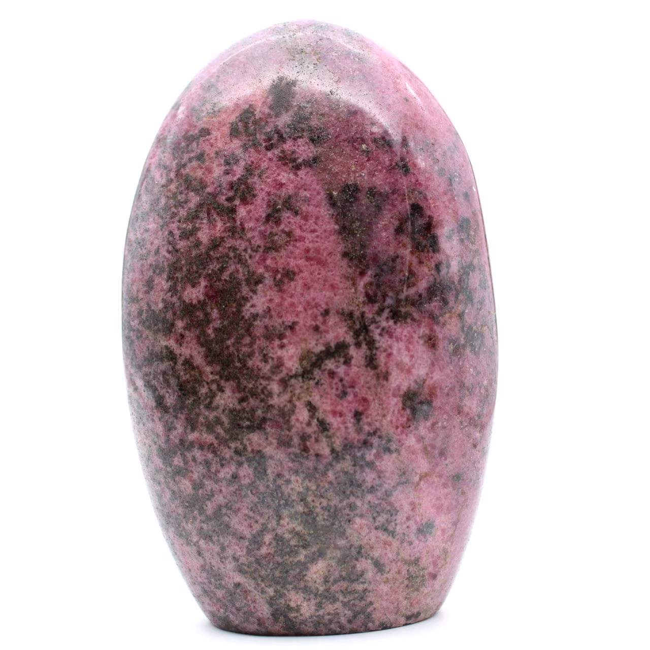 Rhodonite naturelle pour ornement