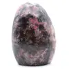Forme libre en pierre de rhodonite - 0