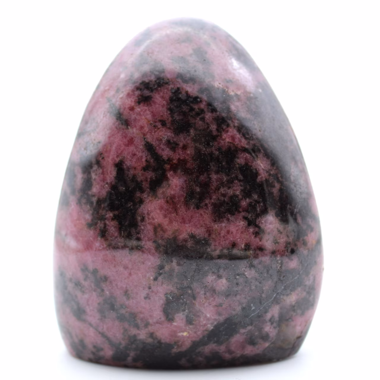 Rhodonite naturelle polie