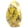 Piedra de ópalo verde pulido - 0