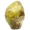Piedra decorativa en ópalo verde - 0