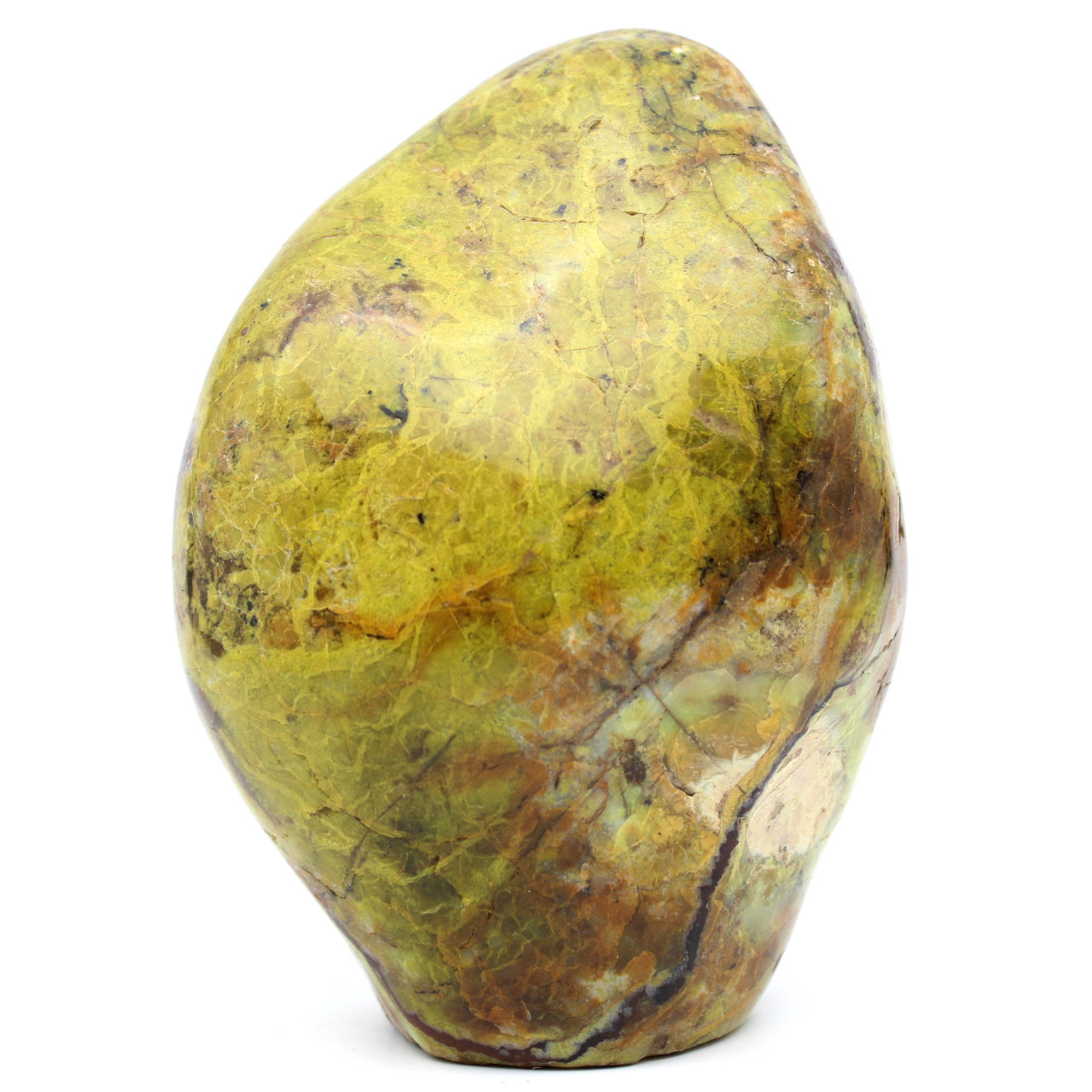 Piedra decorativa en ópalo verde