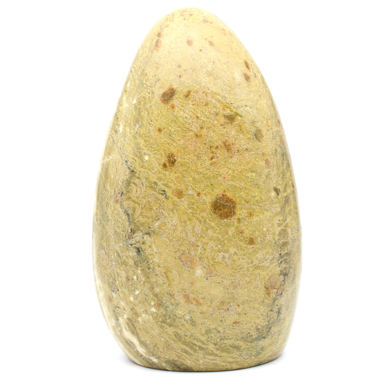 Piedra ornamental de ópalo verde de Madagascar