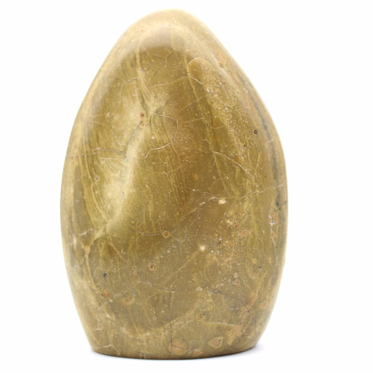Piedra de ópalo verde natural
