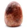 Piedra de cuarzo rojo pulido - 3
