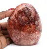 Piedra ornamental de cuarzo rojo de Madagascar - 1