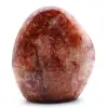 Piedra ornamental de cuarzo rojo de Madagascar - 0
