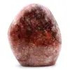 Piedra ornamental de cuarzo rojo de Madagascar - 3