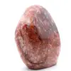 Piedra ornamental de cuarzo rojo de Madagascar - 4