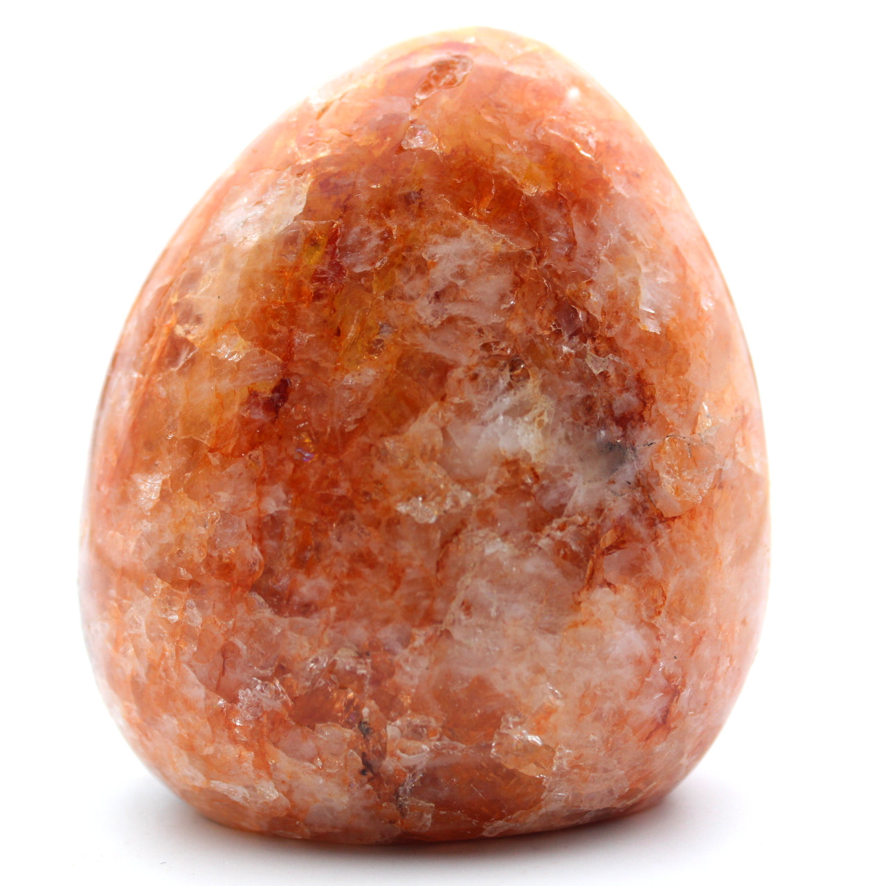 Piedra de cuarzo rojo de Madagascar