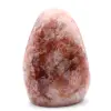 Piedra de cuarzo rojo natural - 0