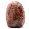 Piedra de cuarzo rojo natural - 0