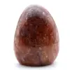 Forma pulida de cuarzo rojo - 0
