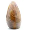 Piedra ornamental de cuarzo amarillo de Madagascar - 2
