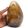 Piedra ornamental de cuarzo amarillo de Madagascar - 1
