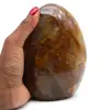 Piedra de cuarzo amarillo natural - 1