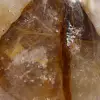 Piedra de cuarzo amarillo de forma libre - 5