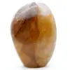 Piedra de cuarzo amarillo de forma libre - 3