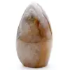 Piedra de cuarzo amarillo de forma libre - 4