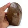 Piedra de cuarzo amarillo de forma libre - 1
