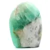 Forma libre de fluorita verde - 0
