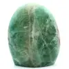 Piedra de fluorita verde pulida - 3