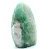 Piedra de fluorita verde pulida - 4