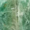 Piedra de fluorita verde pulida - 5