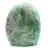 Piedra de fluorita verde pulida