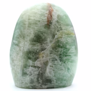 Piedra decorativa de fluorita verde